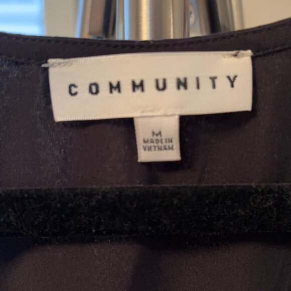 Aritzia Community Silk Racerback Tank - Picture 3 of 3